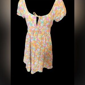 Floral Billabong dress..